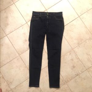 Soho jean leggings size 6 dark blue